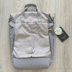 Bellroy Backpack 14L Tokyo Totepack Compact - Saltbush Beige/Gray New
